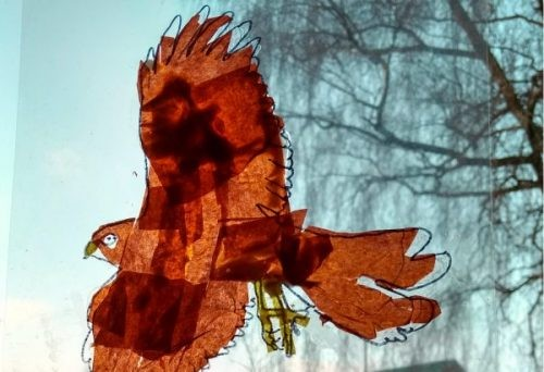 Workshop Vogels op het raam