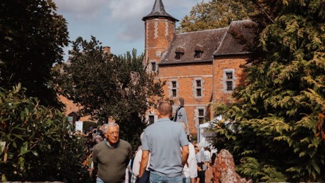 Gidsrondleiding Kasteel (Commanderij Gruitrode)