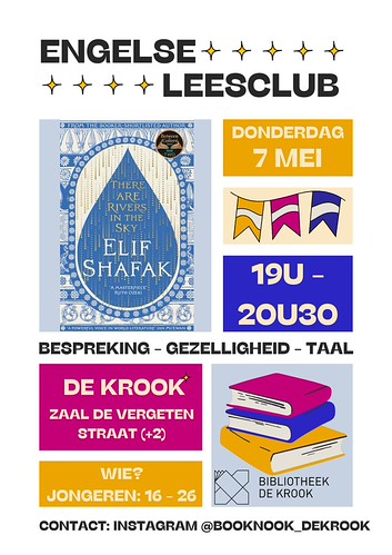 There are rivers in the sky - Engelstalige leesclub voor jongeren