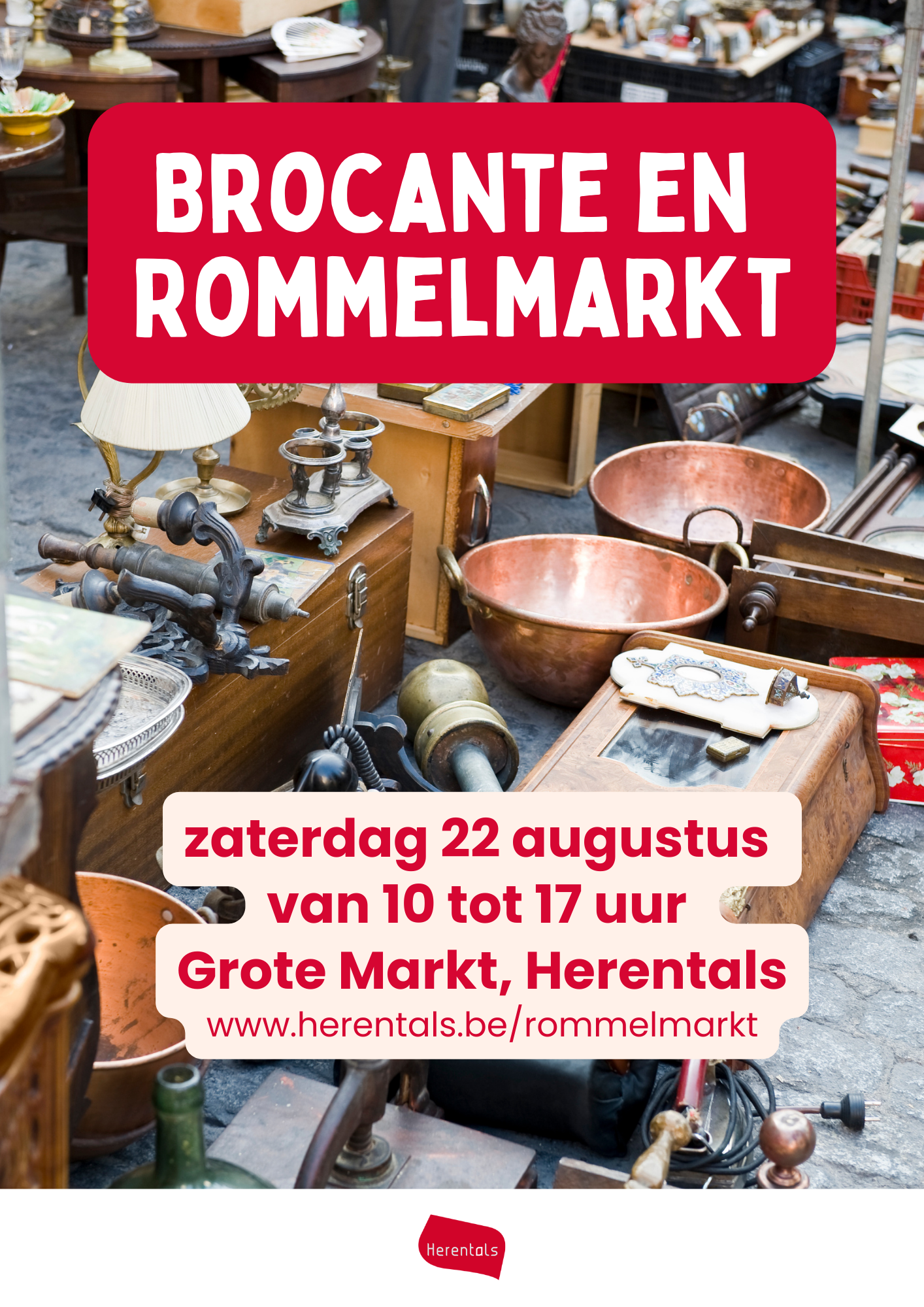 Brocante- en rommelmarkt