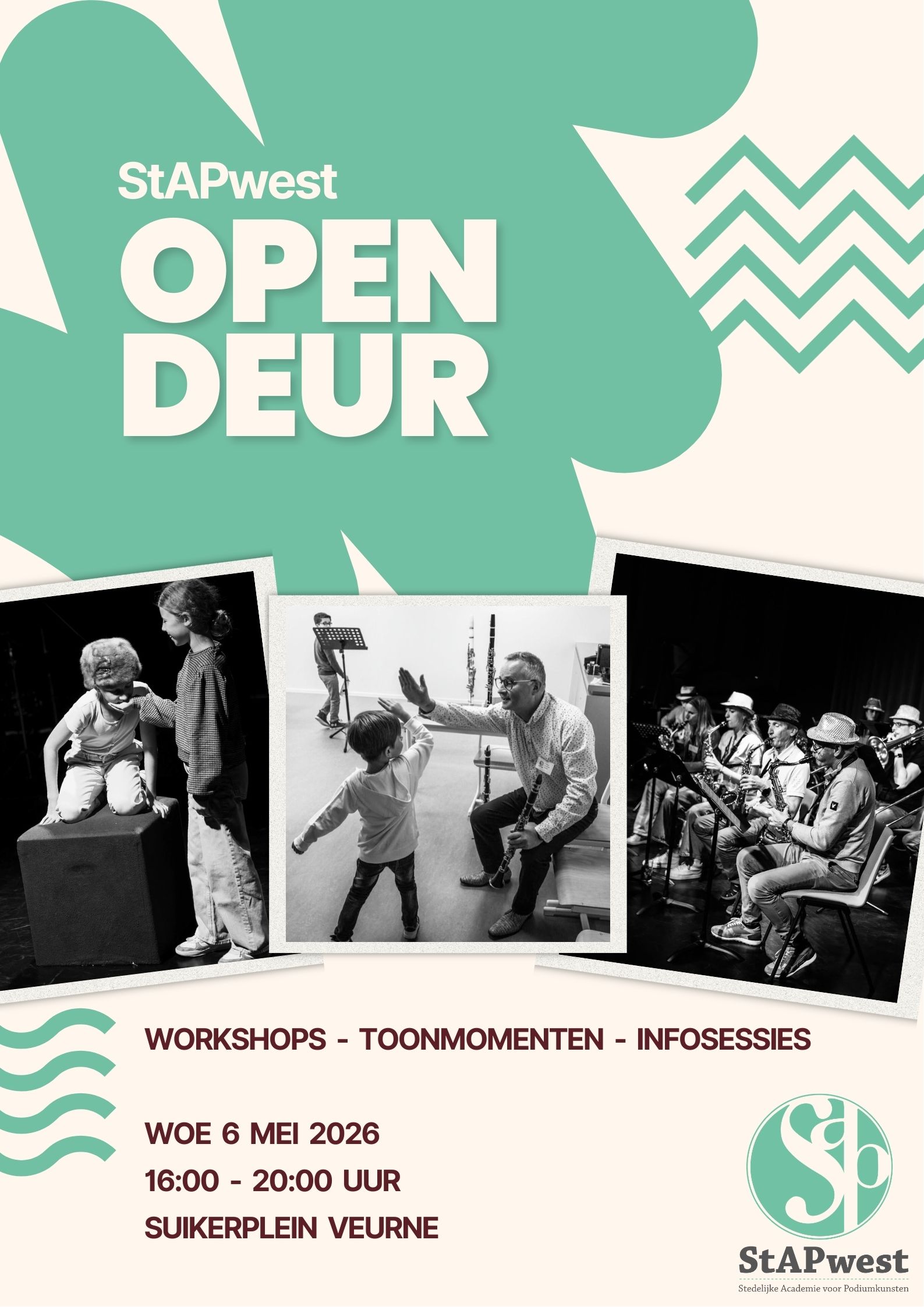 StAPwest opent zijn deuren