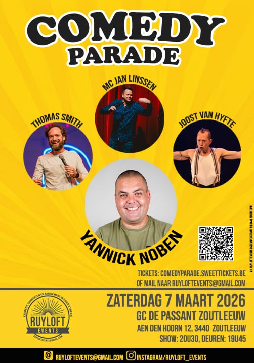 Comedy parade