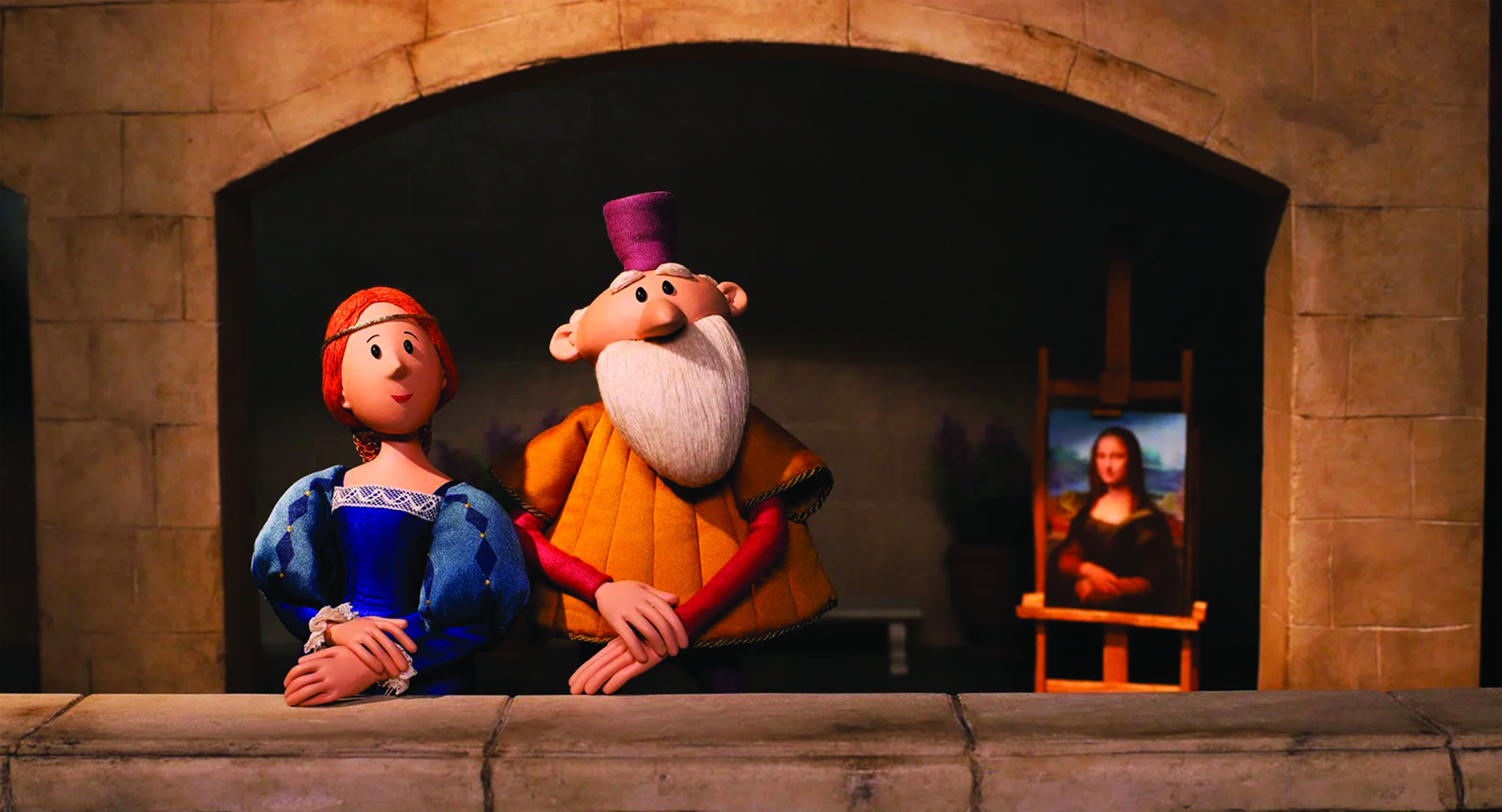 Léo, la fabuleuse histoire  de Léonard de Vinci