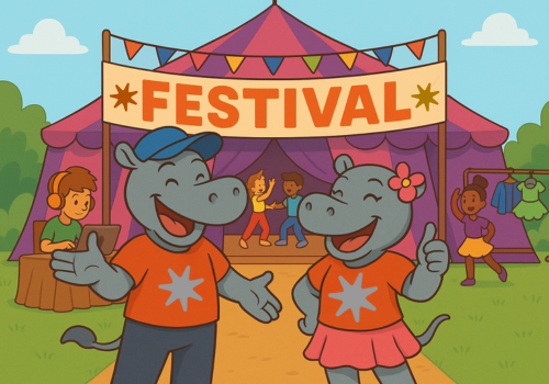 Bouw je eigen festival met Nila en Nilo