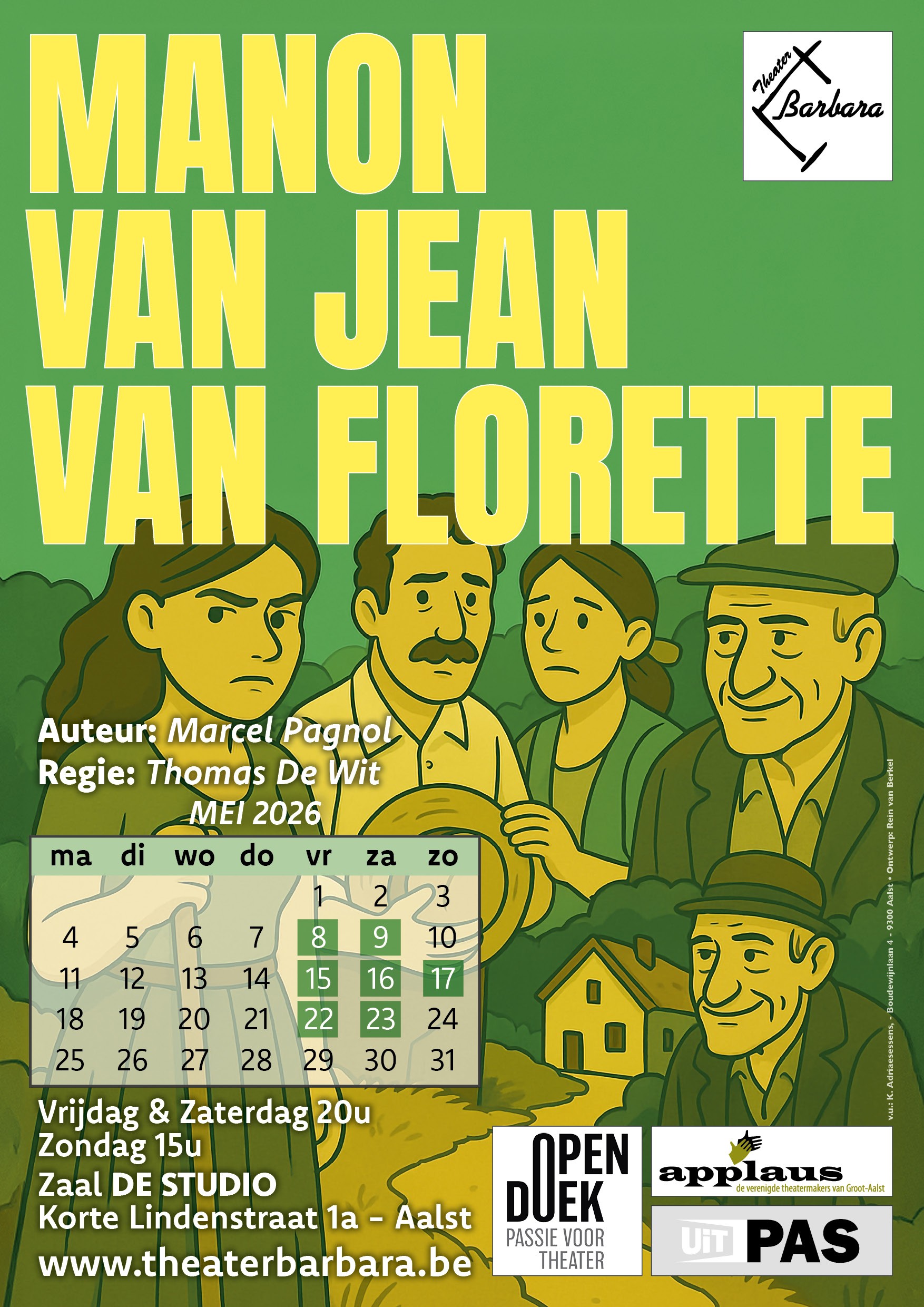 Affiche Manon van Jean van Florette