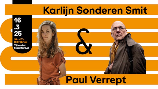 Watlab salon met Karlijn Sonderen Smit en Paul Verrept