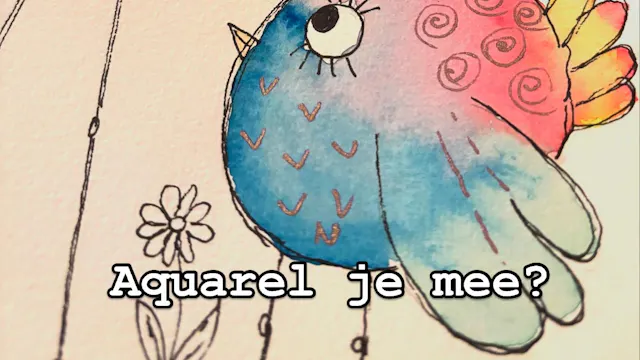 Workshop Aquarel Lente