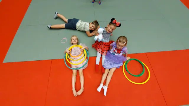 kleutersportkamp paasvakantie