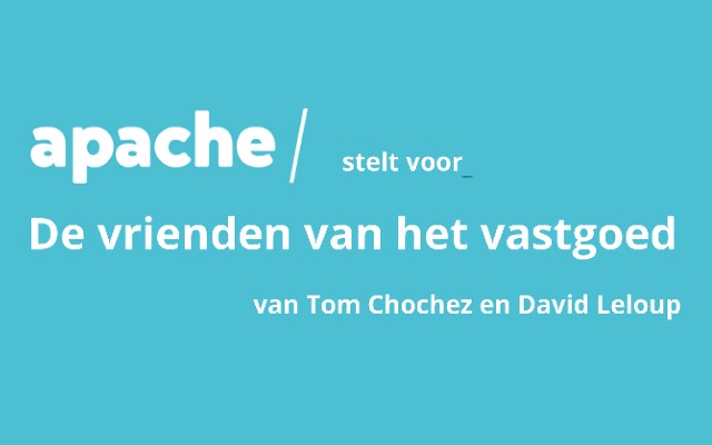 apache boekvoorstelling