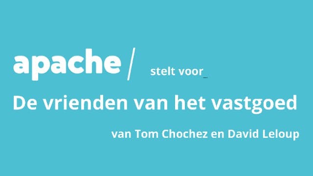 apache boekvoorstelling