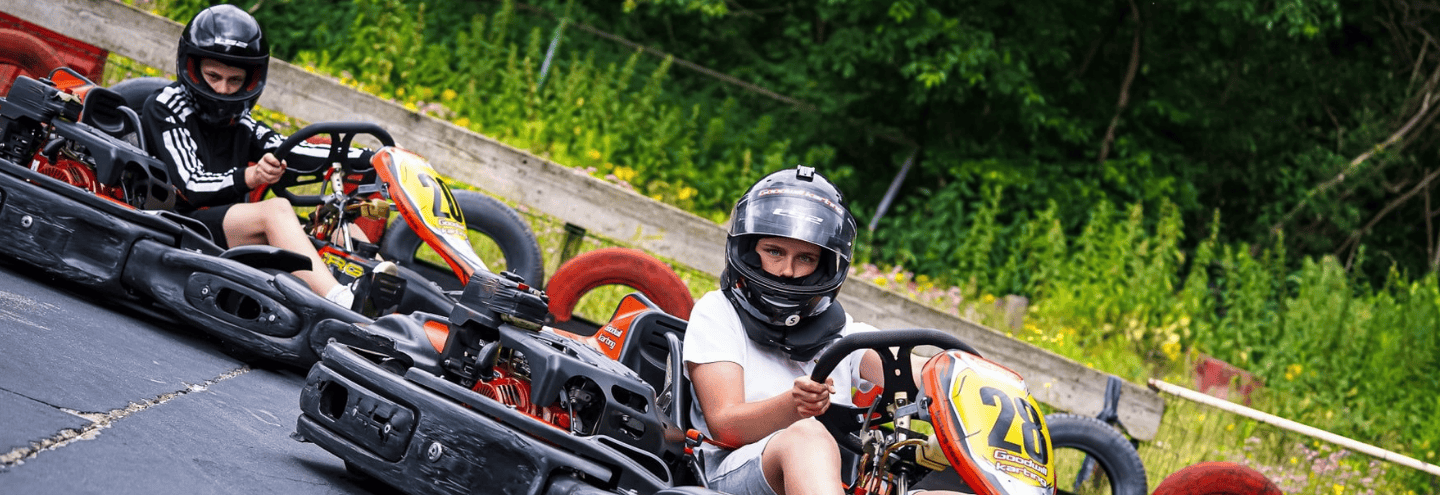 KARTING & ZWEMMEN