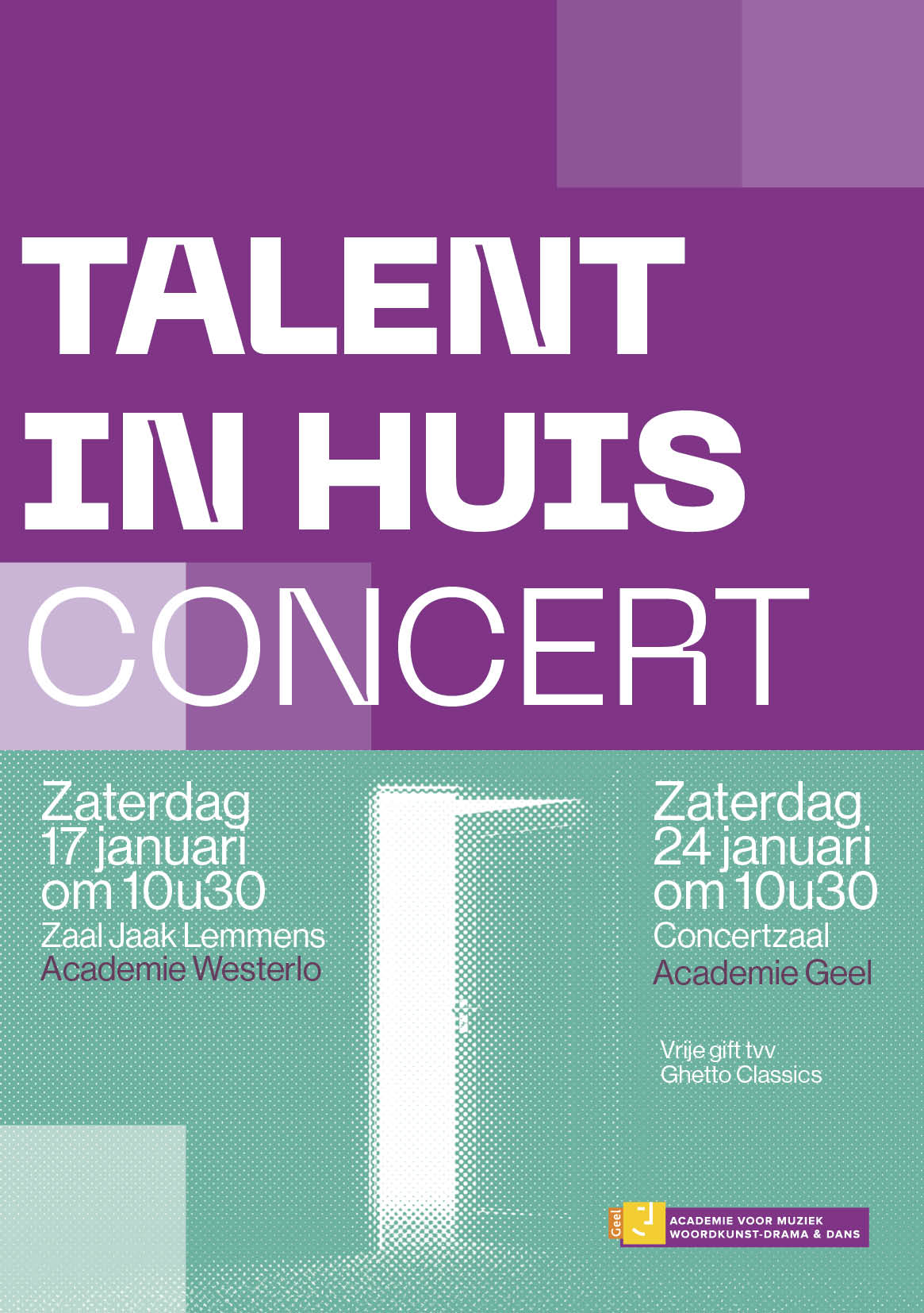 Talent in huis