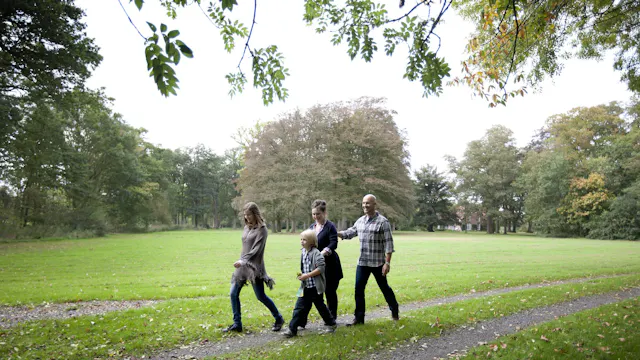 Vredige parochie Wildenburg