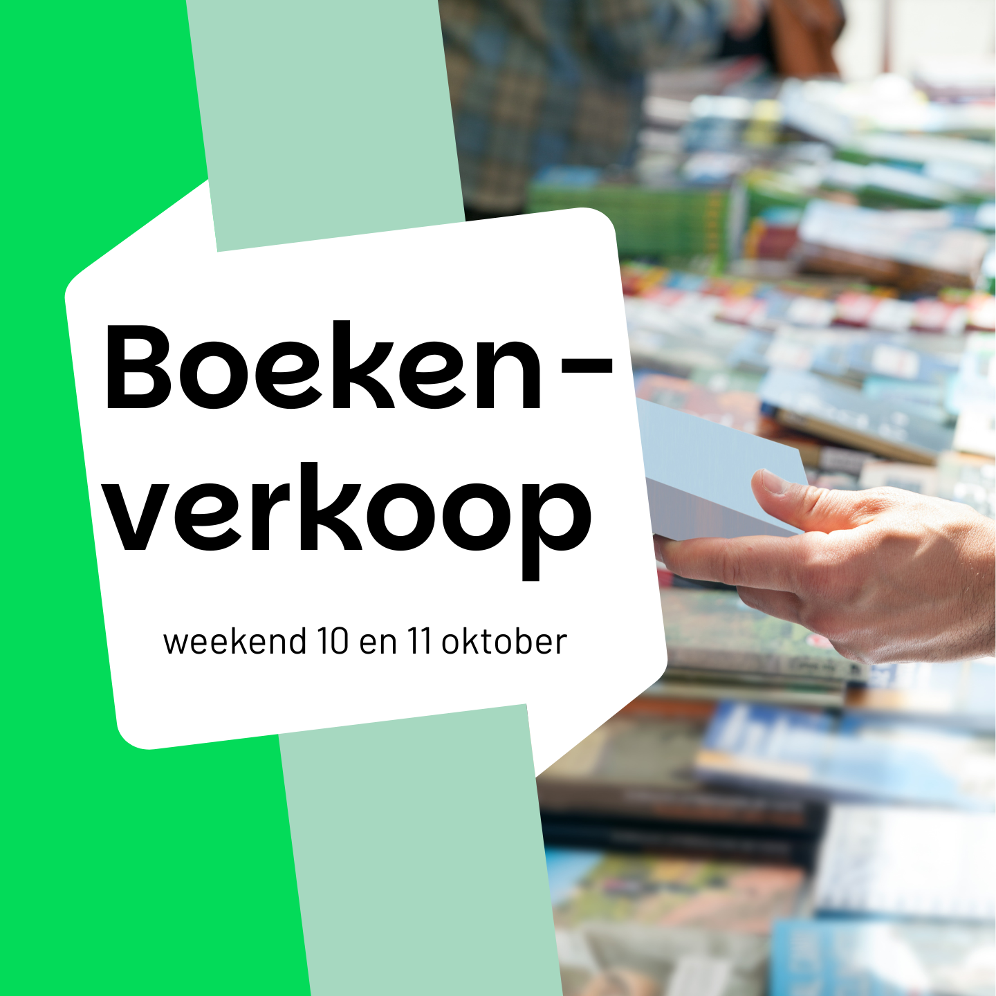 Boekenverkoop