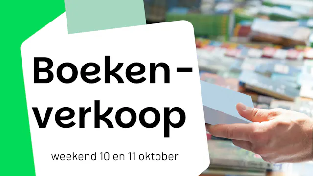 Boekenverkoop