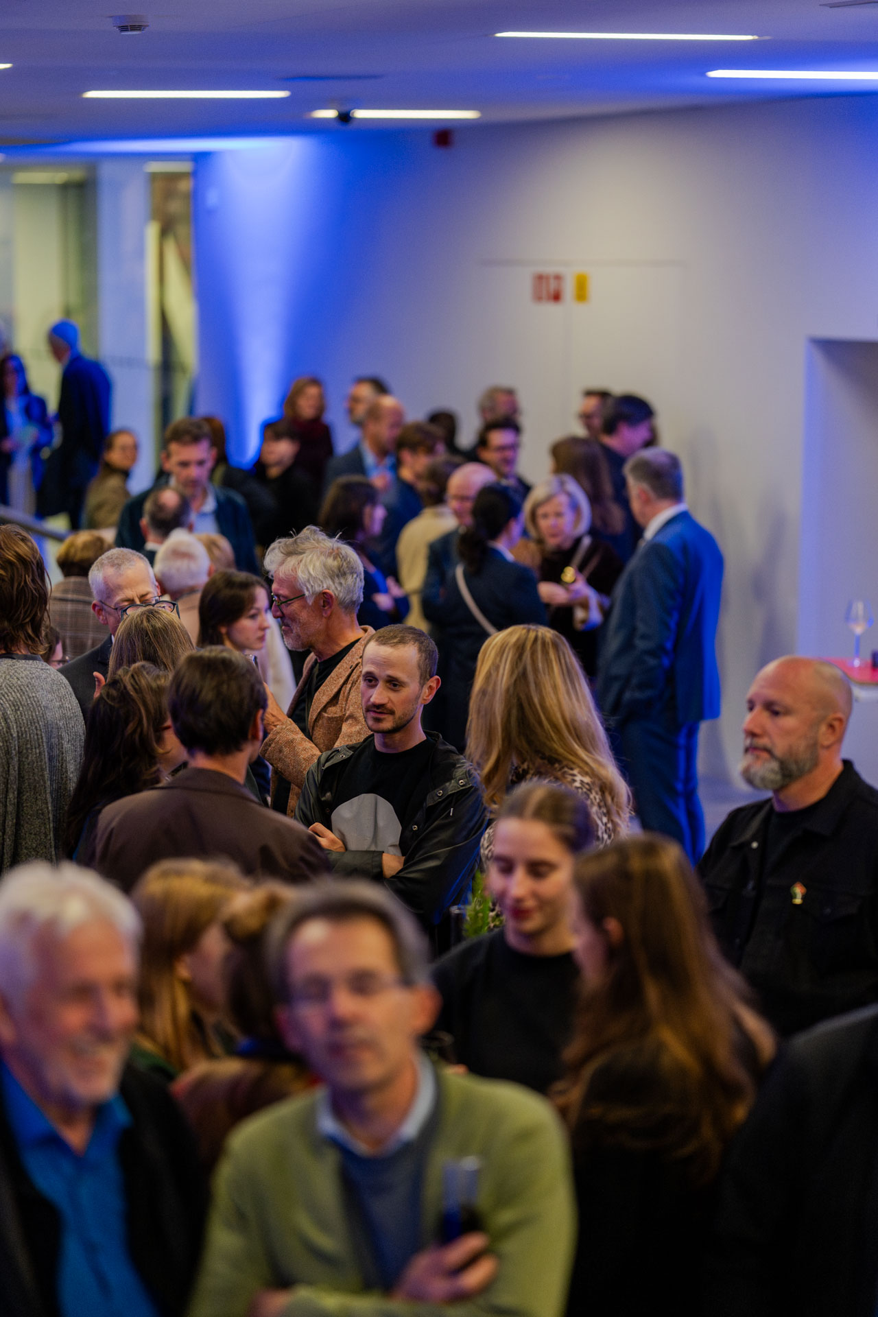 Vernissage in M Leuven