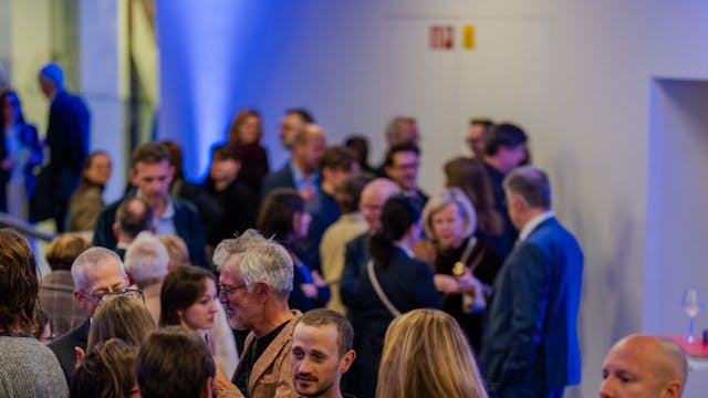 Vernissage in M Leuven