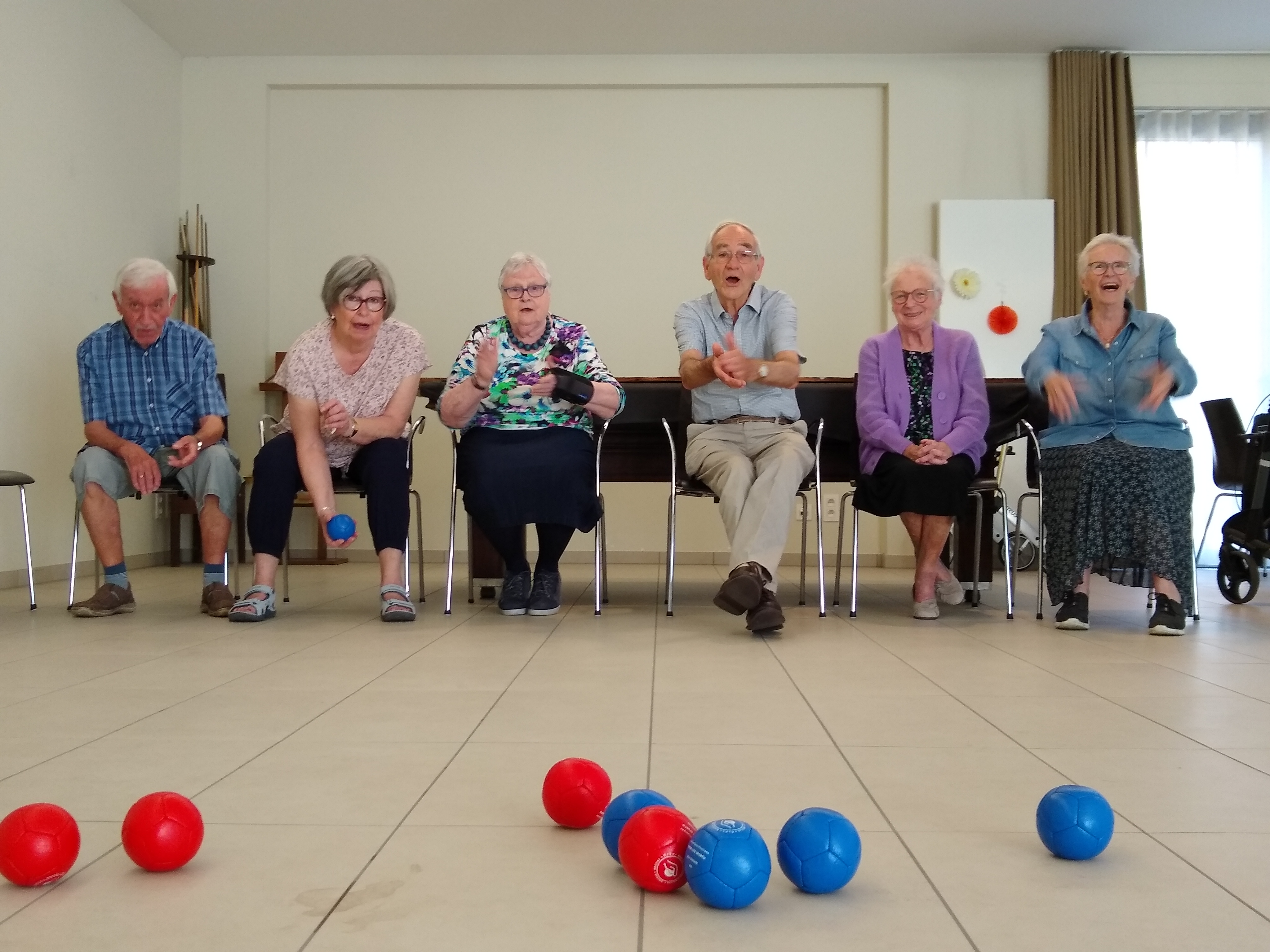 Boccia in de Kroon