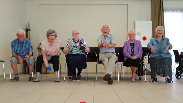 Boccia in de Kroon
