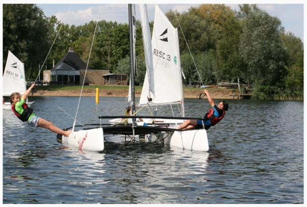 Catamaran: gevorderd