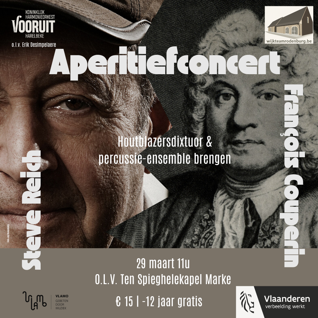 aperitiefconcert vierkant
