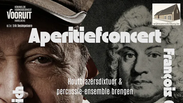 aperitiefconcert vierkant