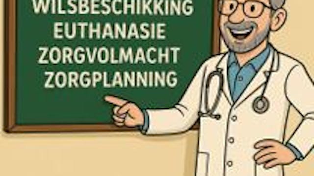 wilsbeschikking euthanasie zorgvolmacht