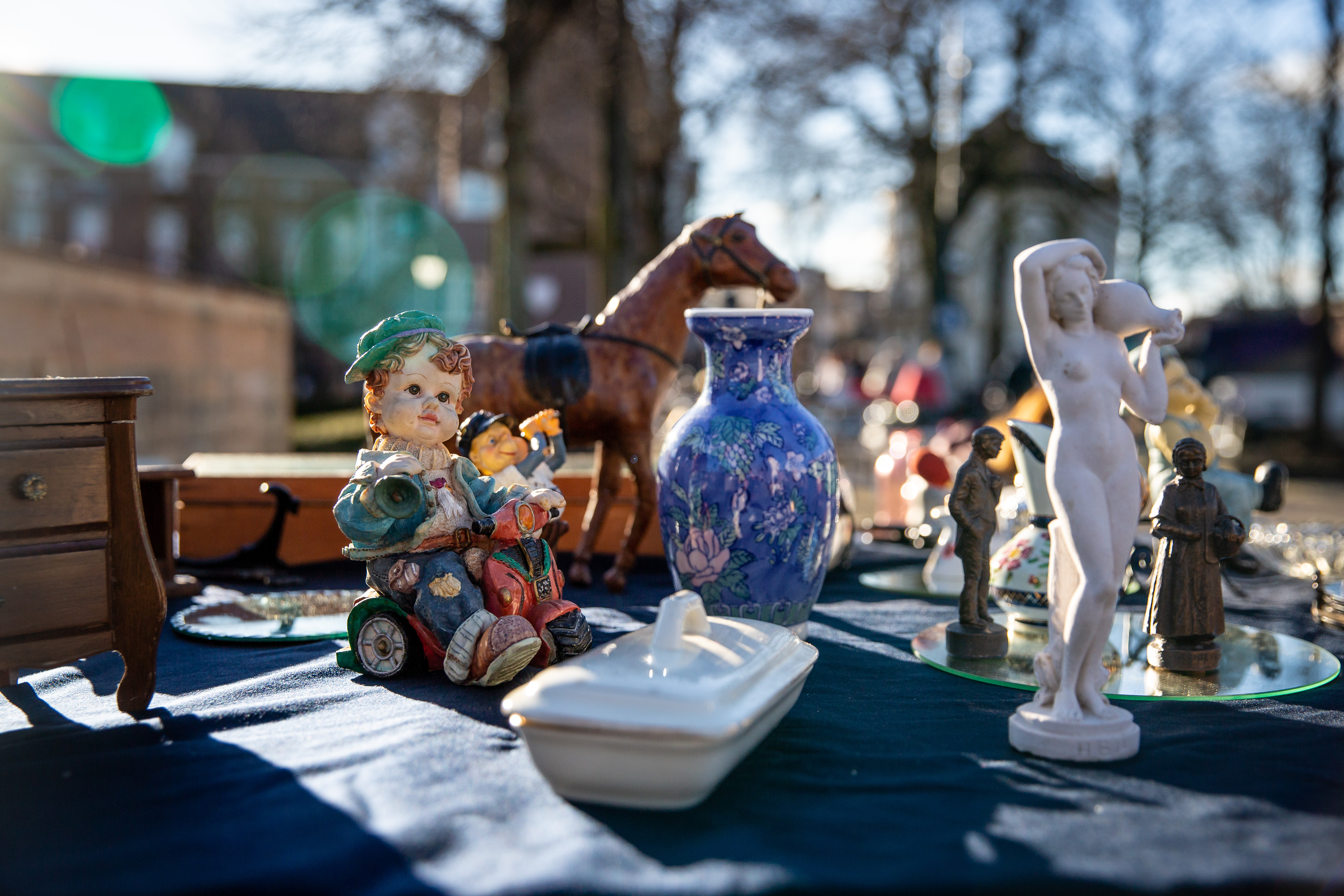 Antiek- en curiosamarkt