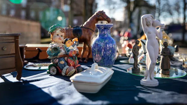 Antiek- en curiosamarkt