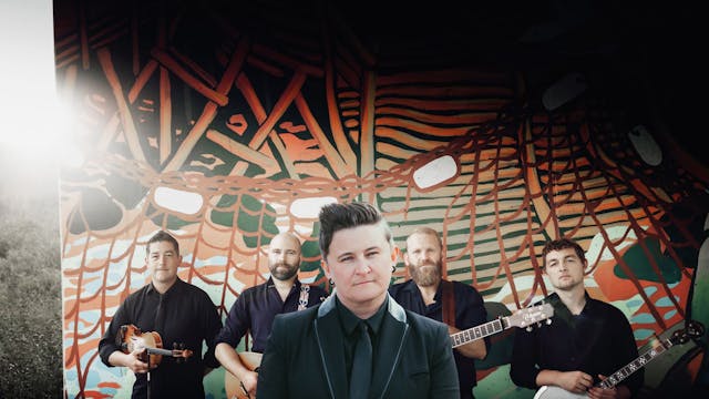 fotocollage van Irish Mythen en Rum Ragged