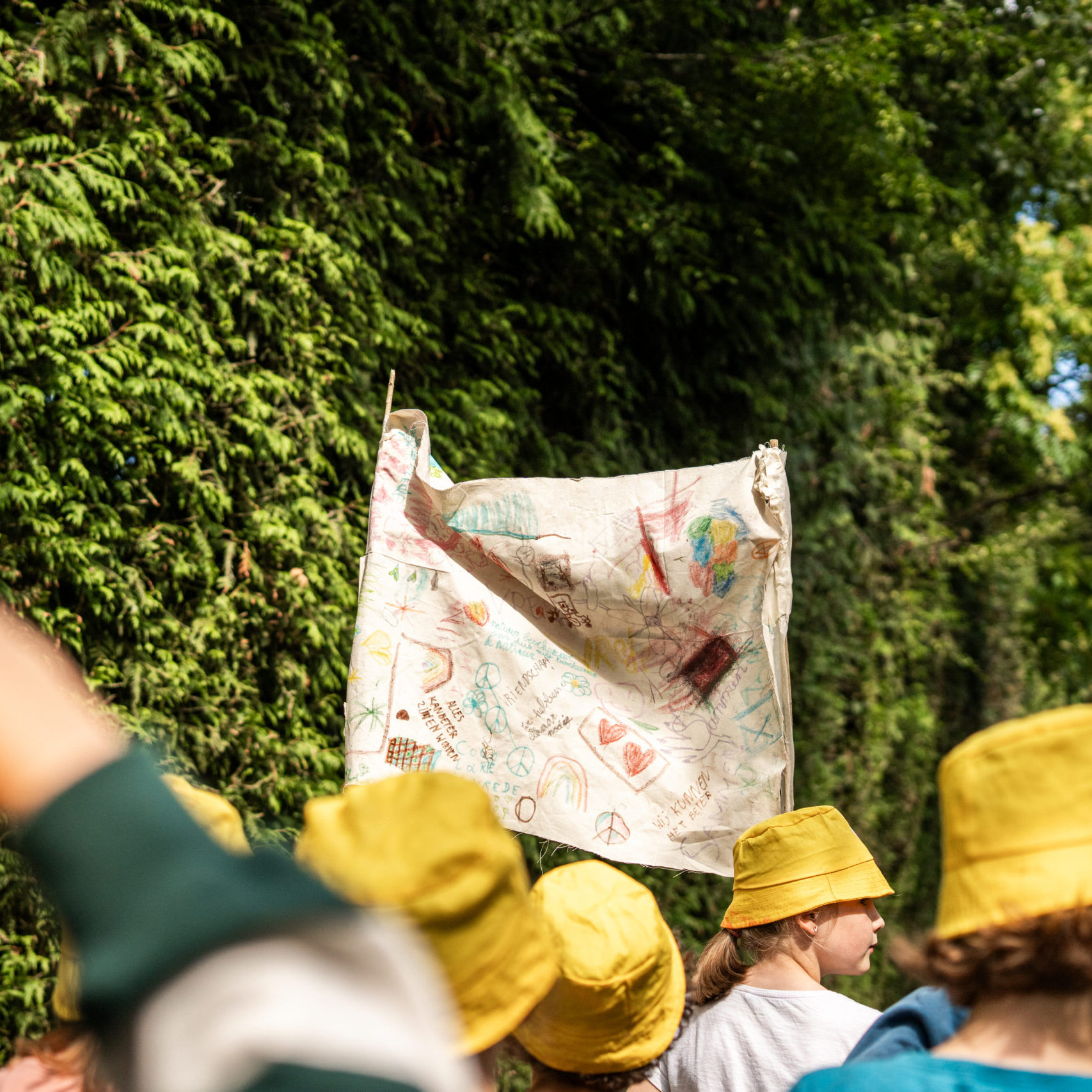 Magische tuinen kamp