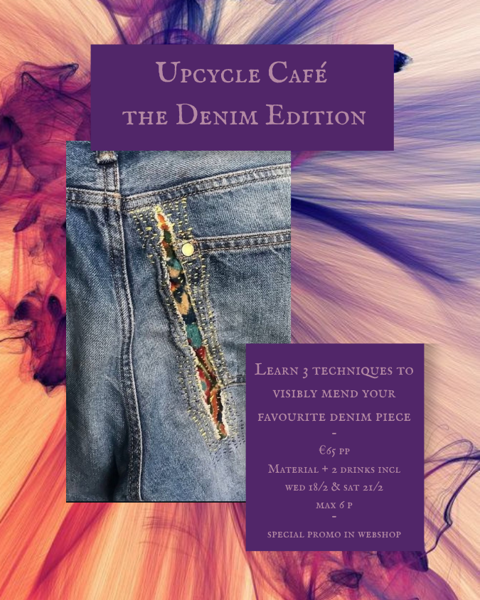 Upcycle Café - The Denim Edition