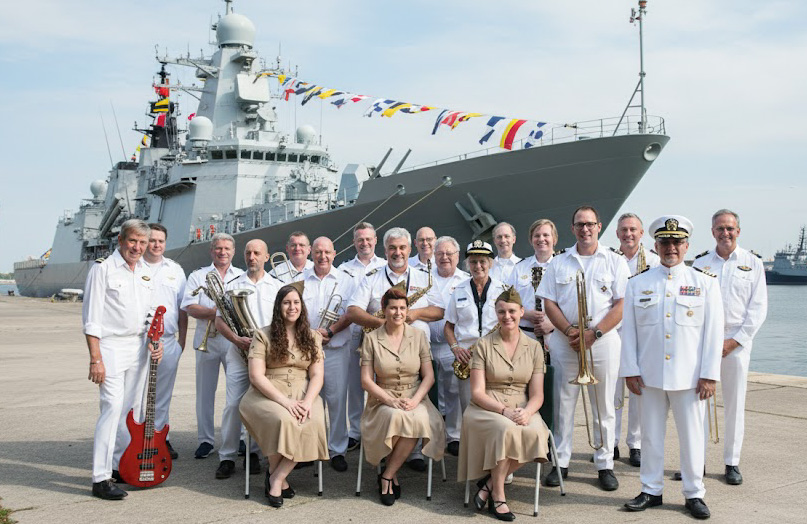 Mark River Navy Swing Patrol