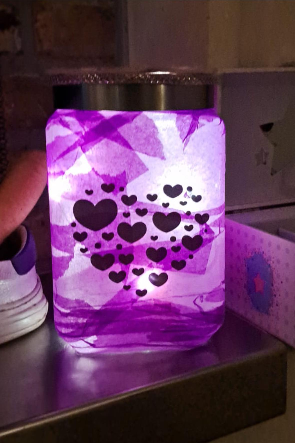 Workshop_sfeerlichtje