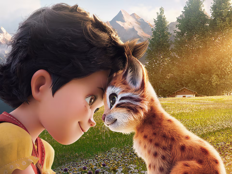 Heidi et le lynx des montagnes