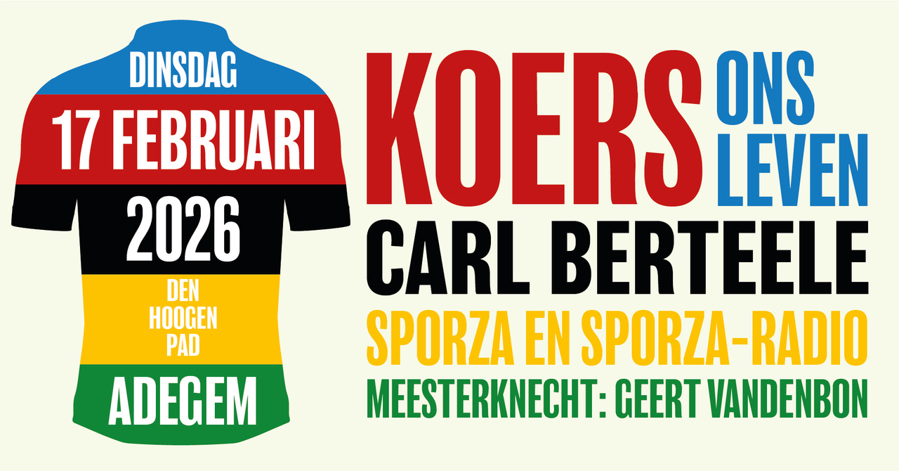 'De Koers. Ons Leven.' Header