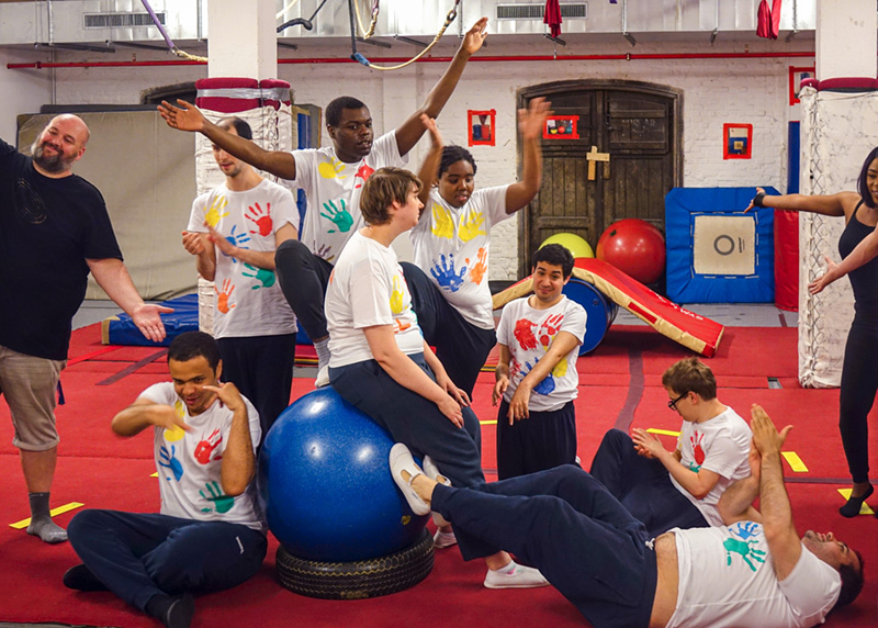 Potes en cirque | Ecole de Cirque de Bruxelles