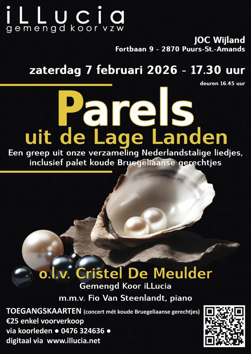 Parels uit de Lage Landen - een greep uit ons prachtige Nederlandstalige repertoire geserveerd op een palet met Breugeliaanse gerechtjes