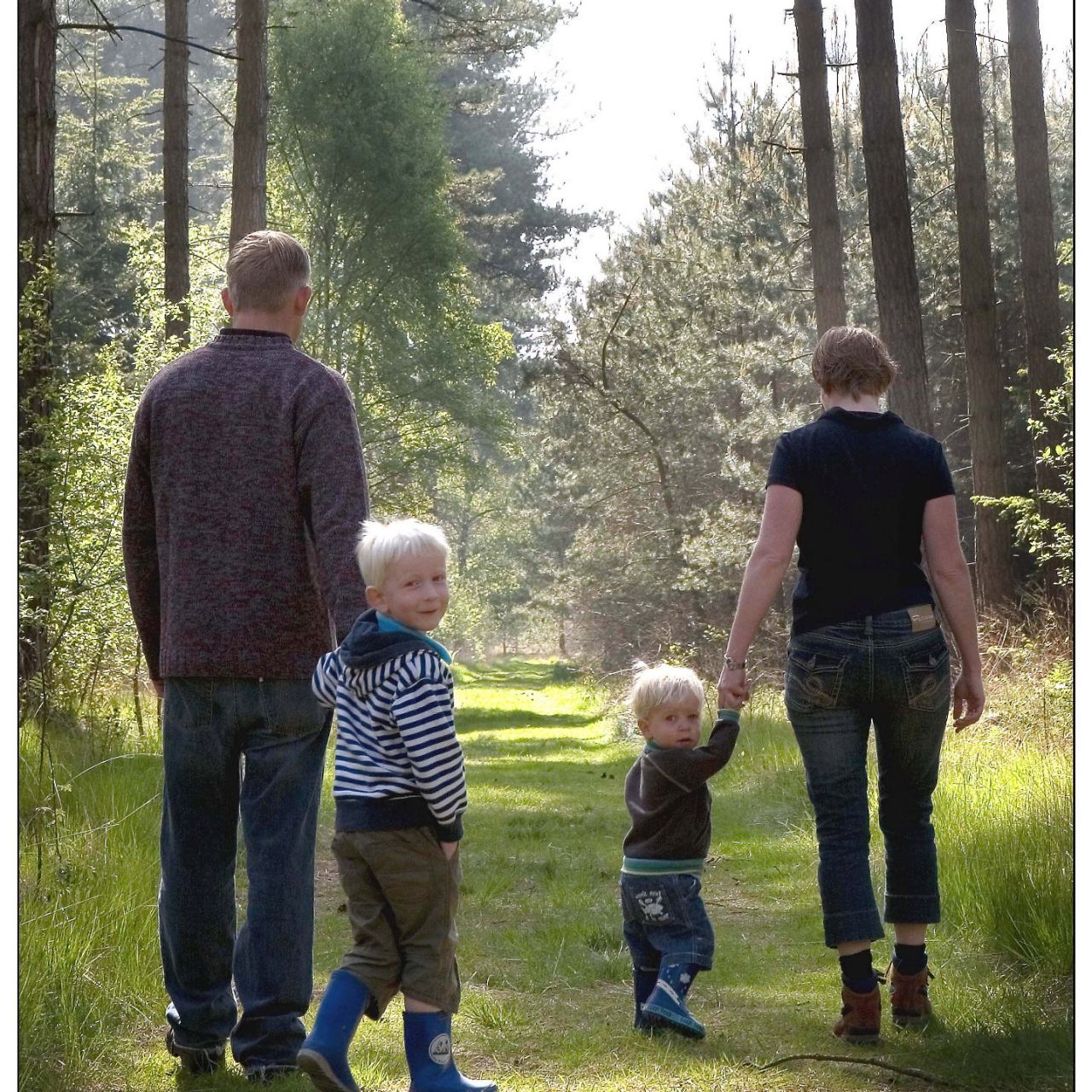 Prinsenpark - wandelen