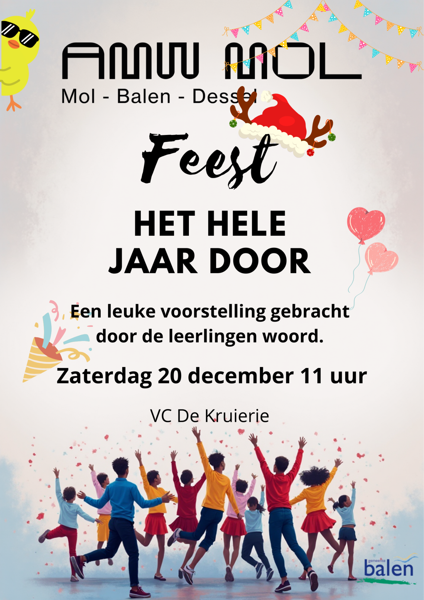 Het hele jaar door feestvieren kan een geweldige manier zijn om vreugde en samenhorigheid in je leven te brengen. Er zijn talloze gelegenheden en redenen om te vieren, van traditionele feestdagen