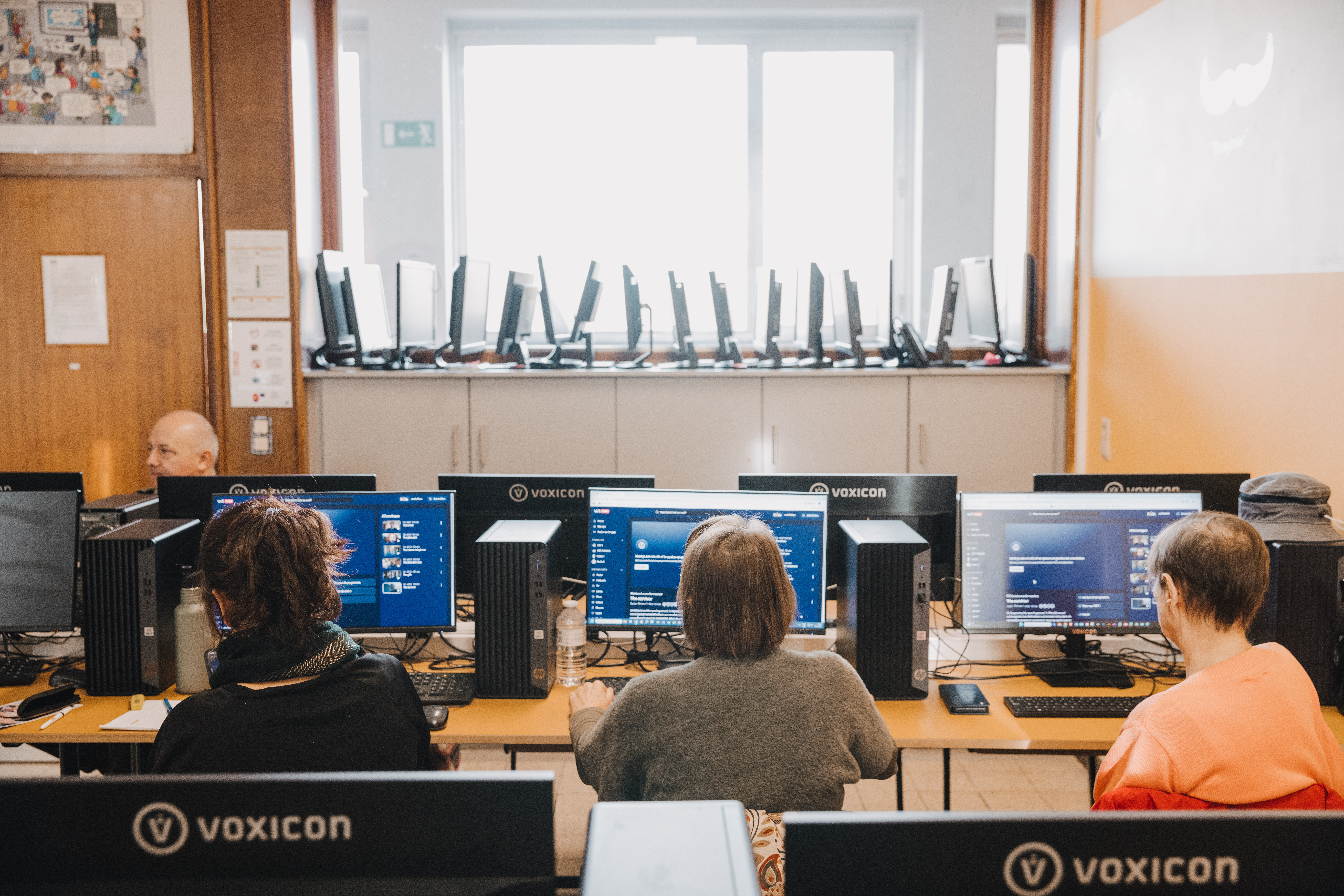 Gratis digilessen - Vrije tijd online