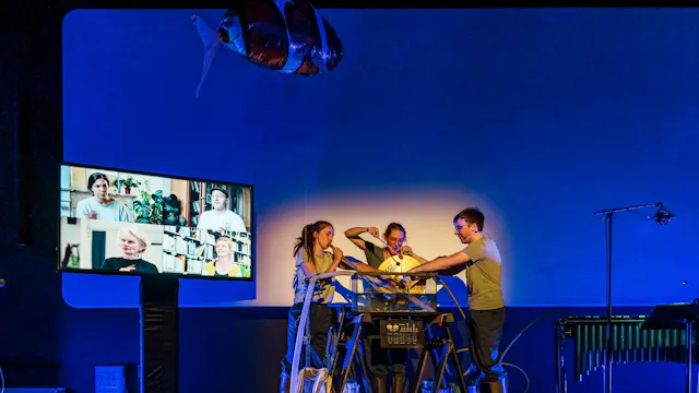 Ear to Sea - Fascinerend muziektheater van het Cusk Collectief