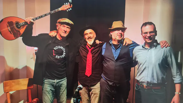 Rebetiko Kosmokrators & Andreas Mantzaris