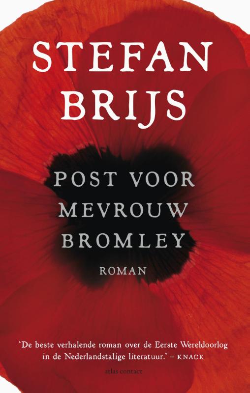 cover boek post voor mevrouw bromley