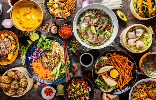 Wereldkeuken Thailande