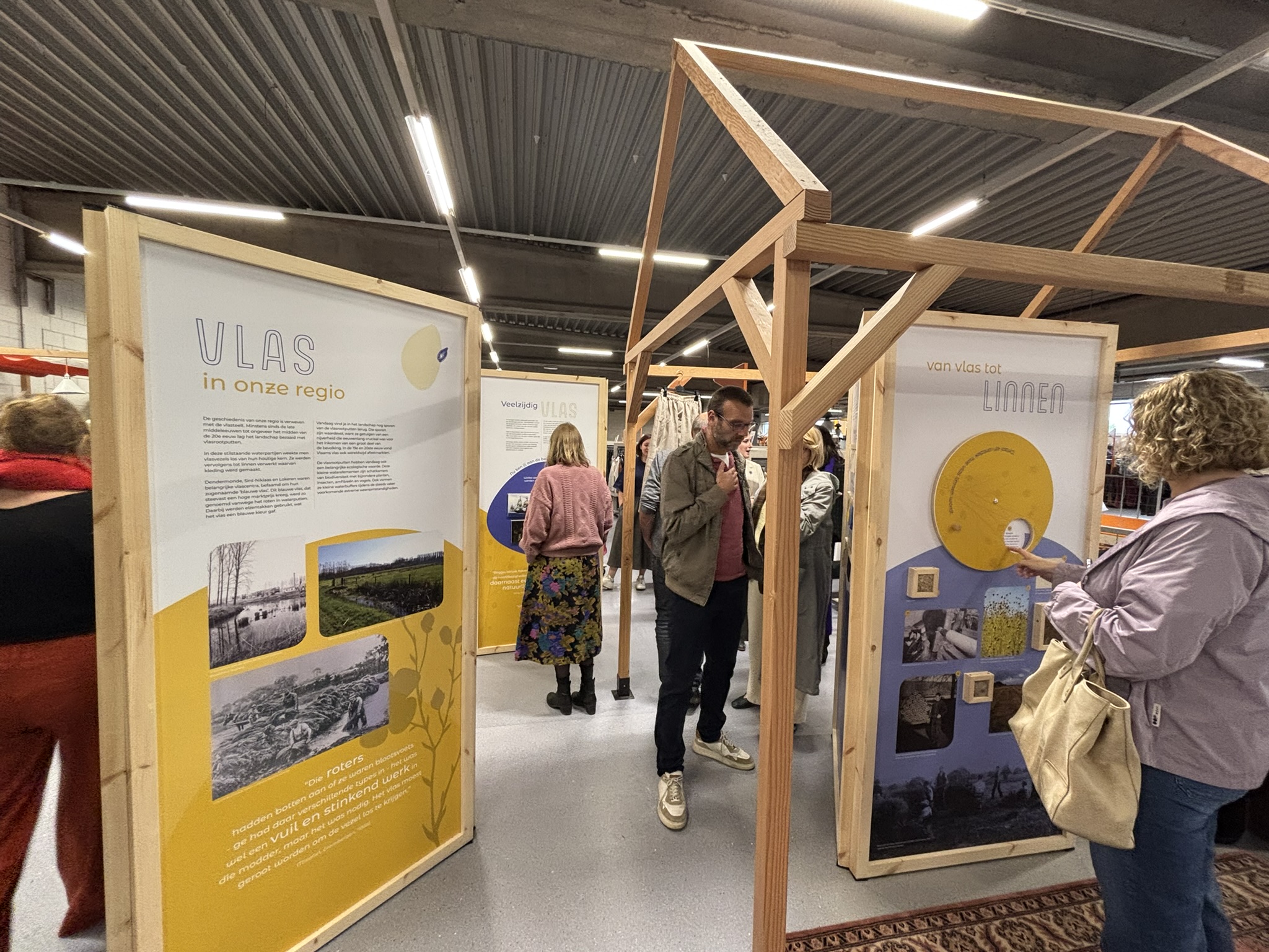 De Vlasexpo in beeld.