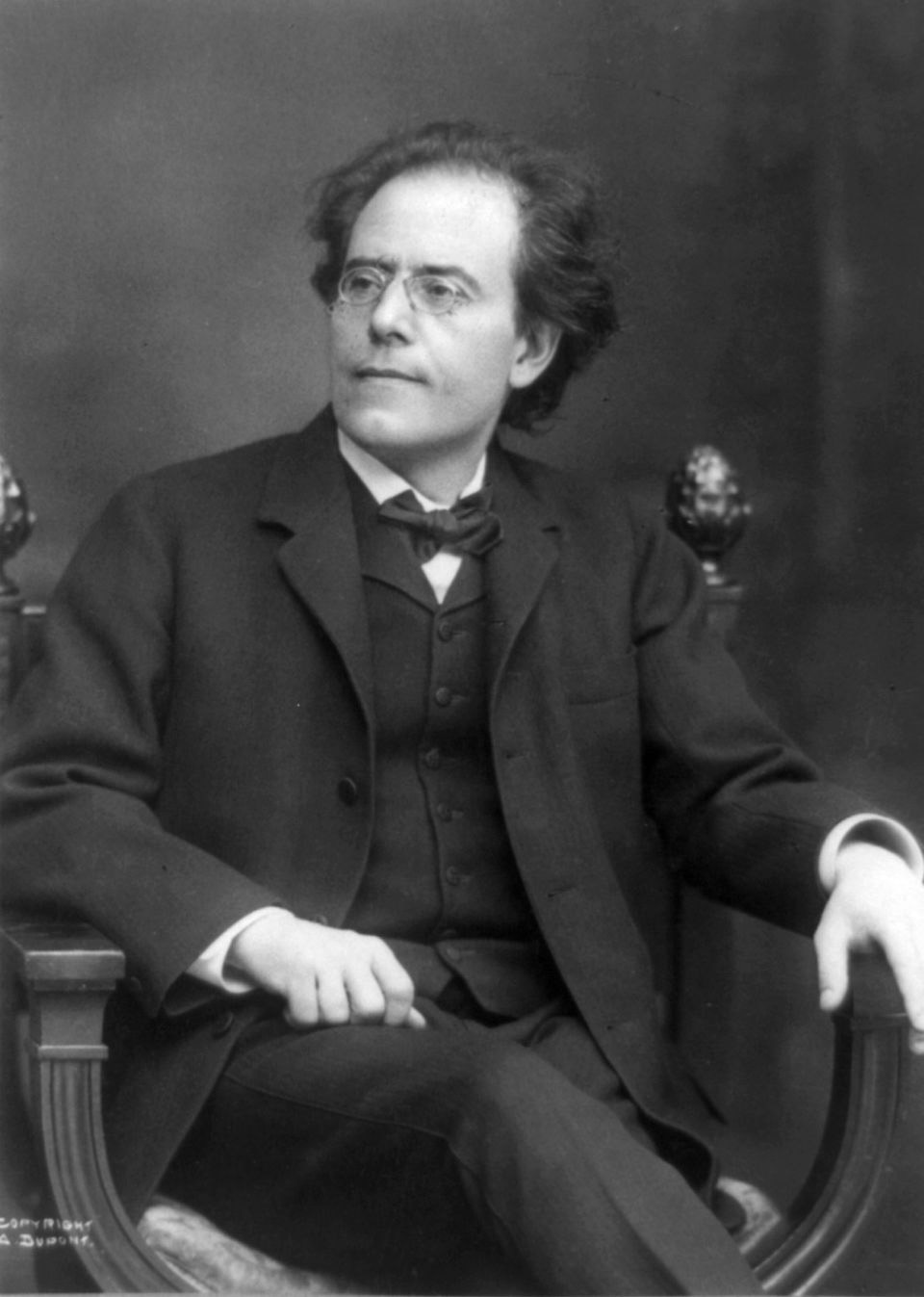 Foto Gustav Mahler 