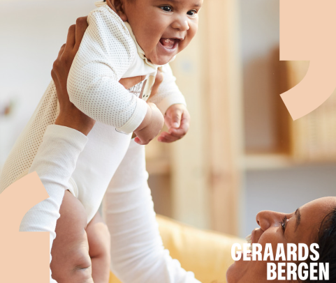 dans op schoot affiche