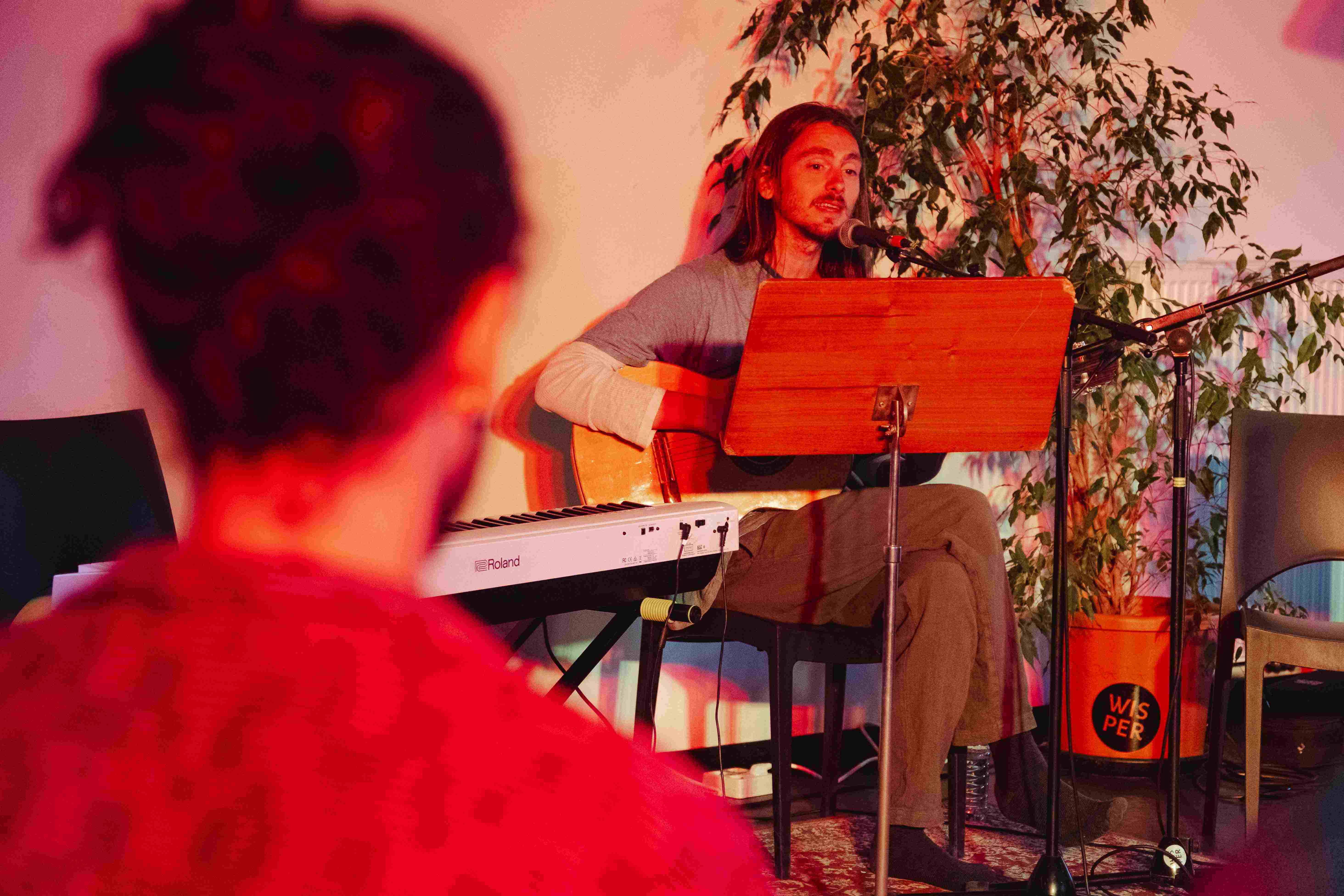 Songwriting on stage