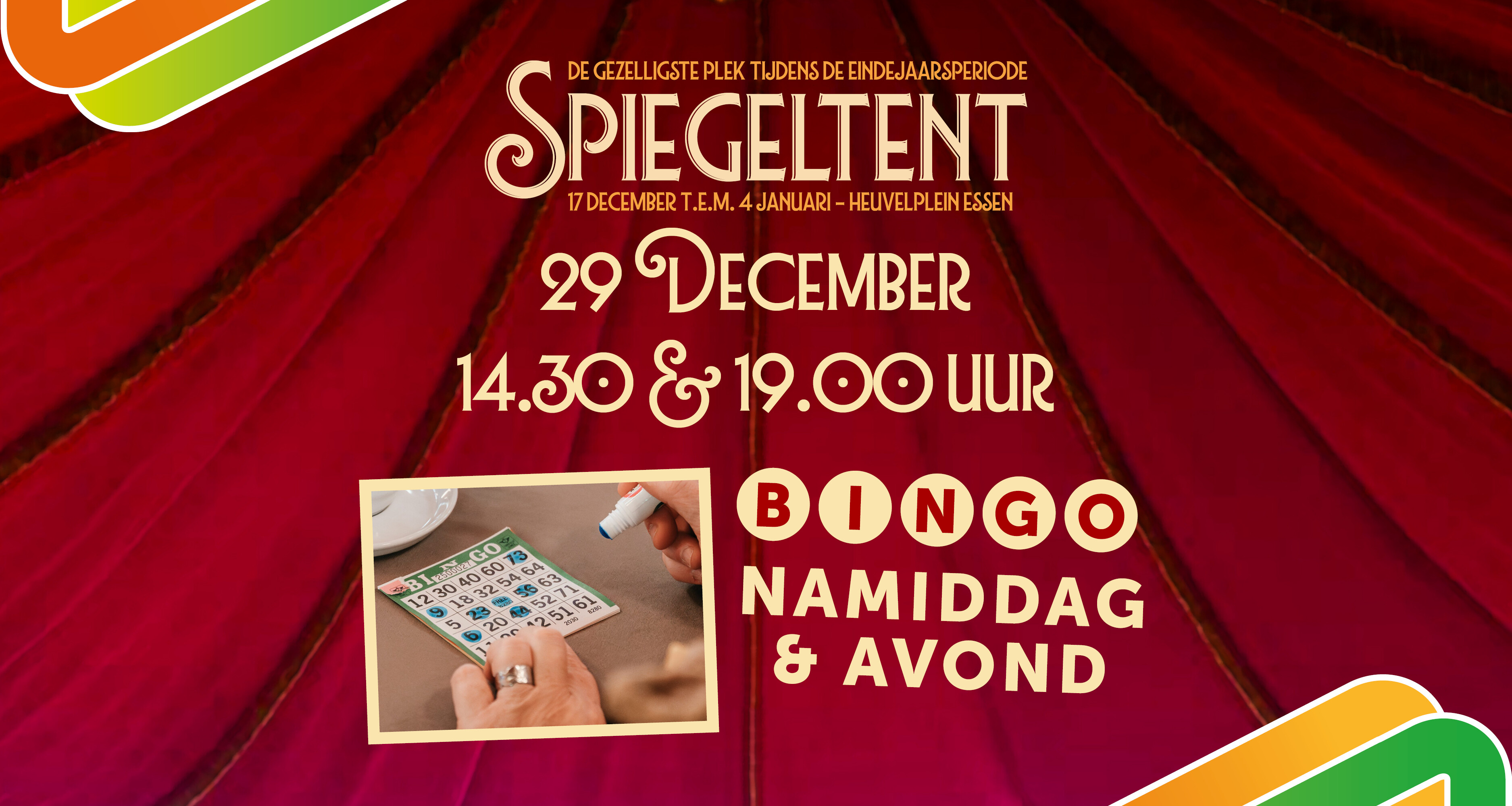 Afbeelding voor evenement Bingo!